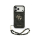 Etui do telefonów Guess 4G Strap 4G Classic Logo do iPhone 17 Pro Max czarny